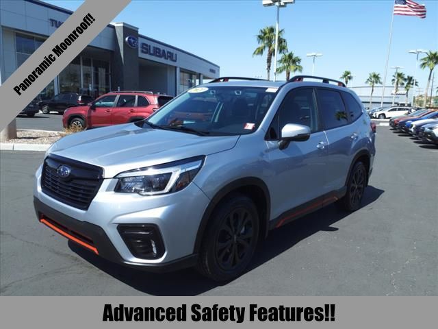 2021 Subaru Forester Sport