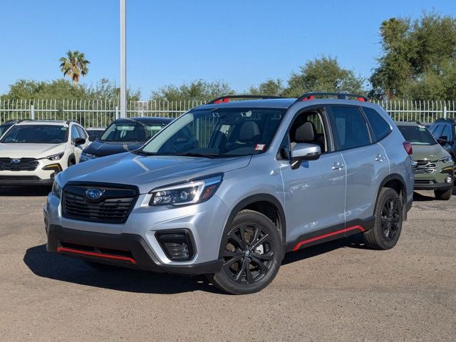 2021 Subaru Forester Sport