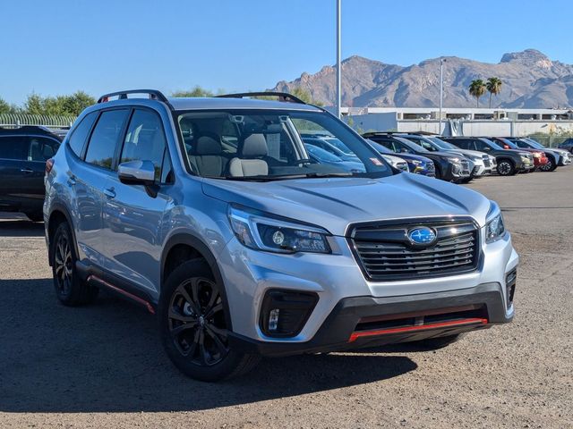 2021 Subaru Forester Sport