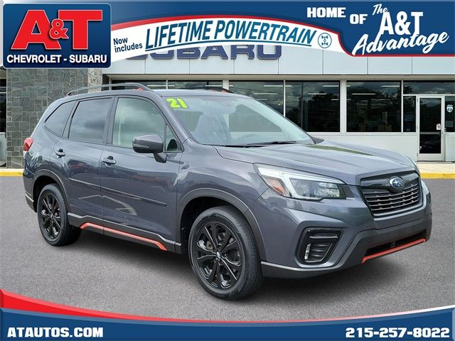 2021 Subaru Forester Sport