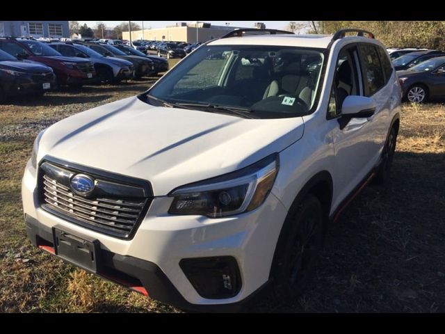 2021 Subaru Forester Sport