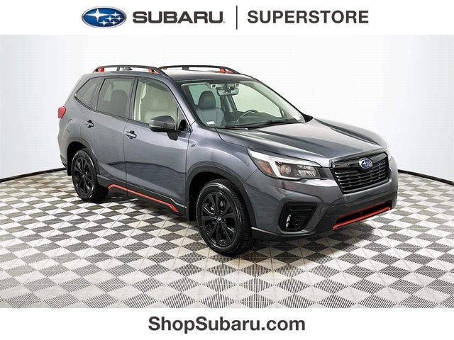 2021 Subaru Forester Sport