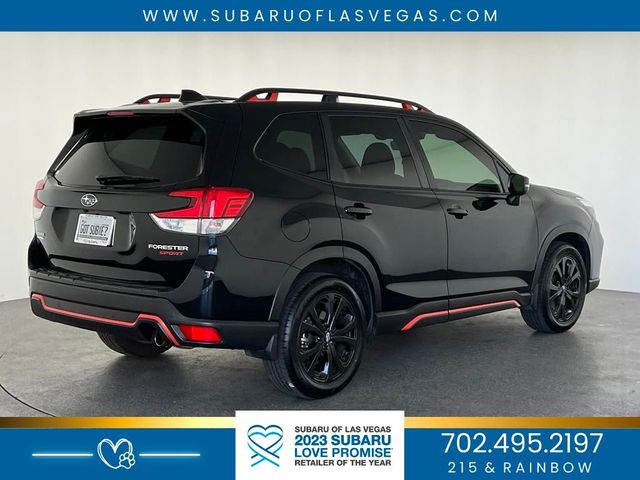 2021 Subaru Forester Sport