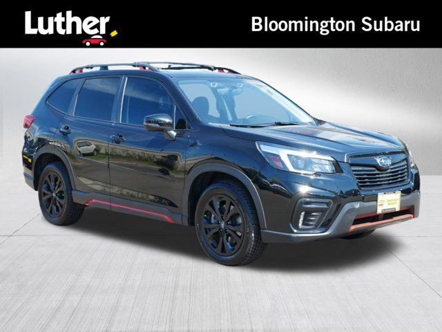 2021 Subaru Forester Sport