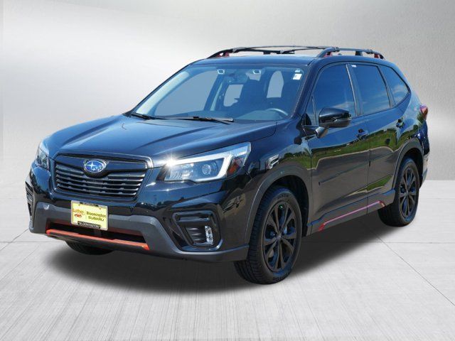 2021 Subaru Forester Sport