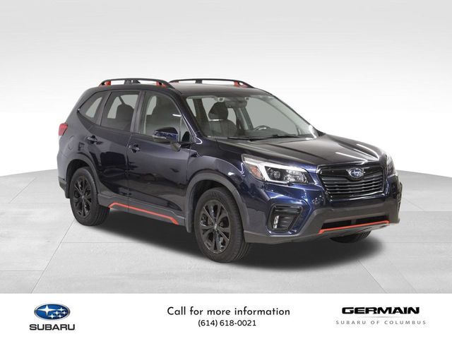 2021 Subaru Forester Sport