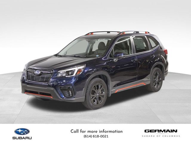 2021 Subaru Forester Sport