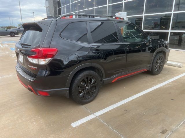 2021 Subaru Forester Sport