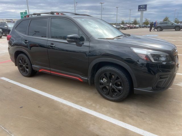 2021 Subaru Forester Sport