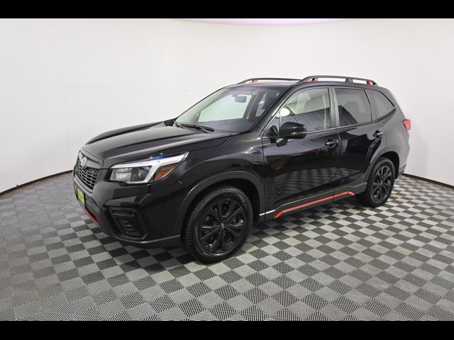 2021 Subaru Forester Sport