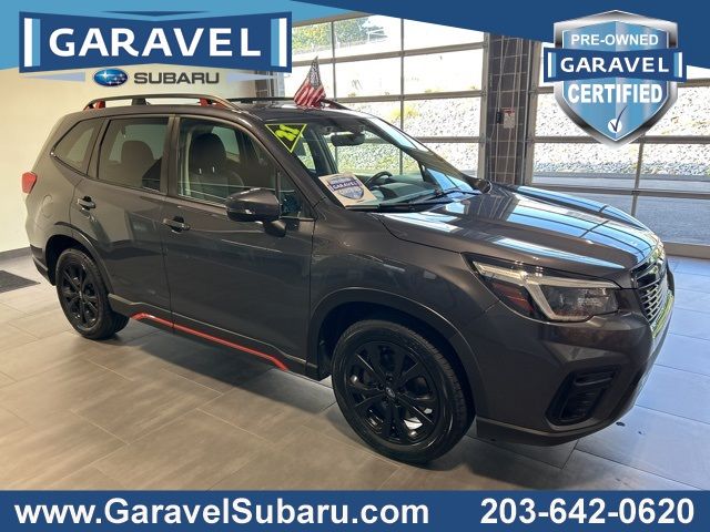 2021 Subaru Forester Sport