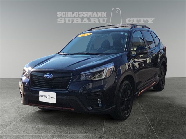 2021 Subaru Forester Sport