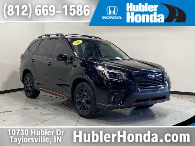 2021 Subaru Forester Sport