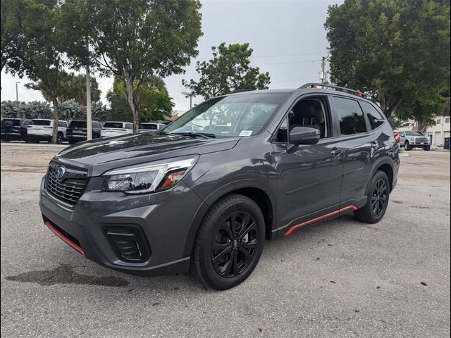 2021 Subaru Forester Sport