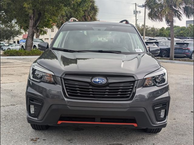 2021 Subaru Forester Sport