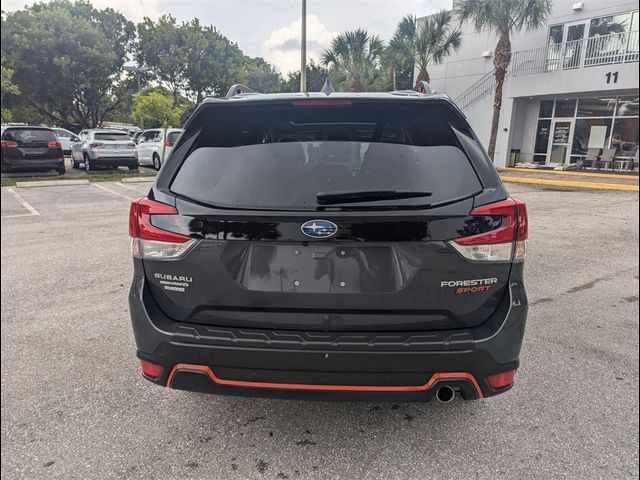 2021 Subaru Forester Sport