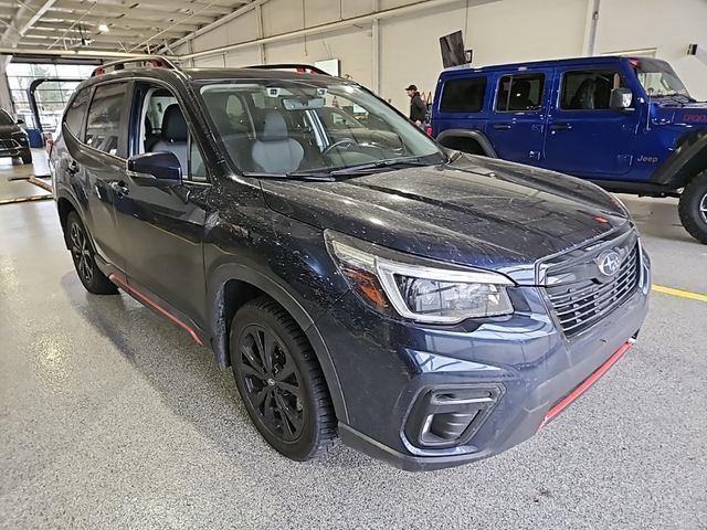 2021 Subaru Forester Sport