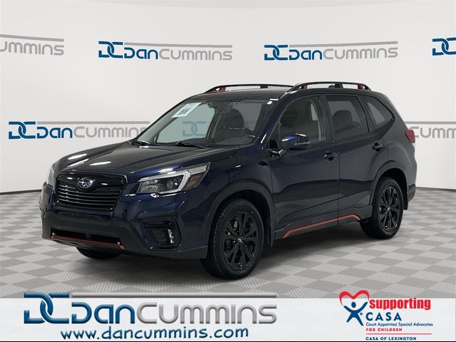 2021 Subaru Forester Sport