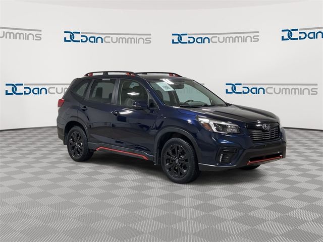 2021 Subaru Forester Sport