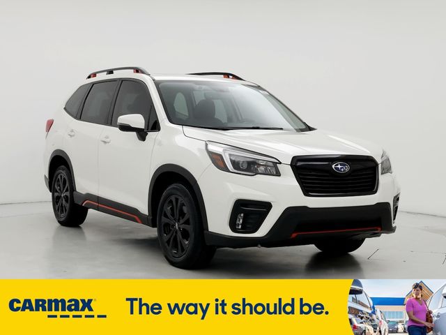 2021 Subaru Forester Sport