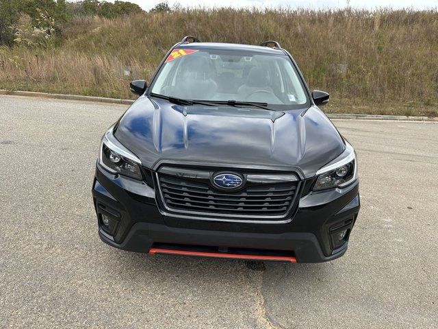 2021 Subaru Forester Sport