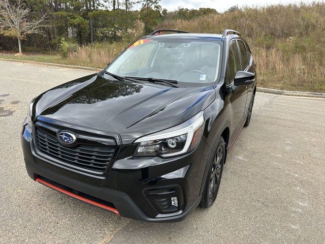 2021 Subaru Forester Sport