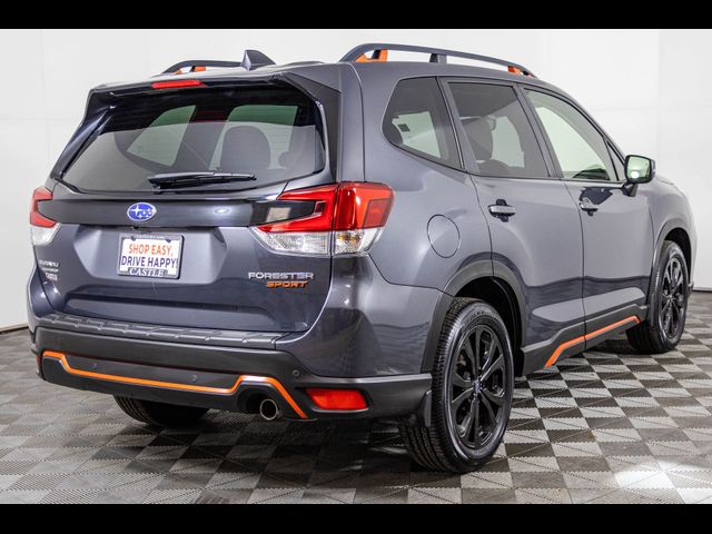 2021 Subaru Forester Sport