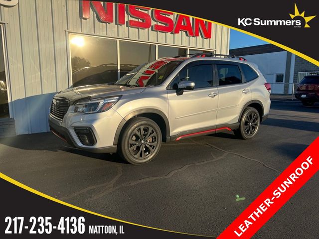 2021 Subaru Forester Sport