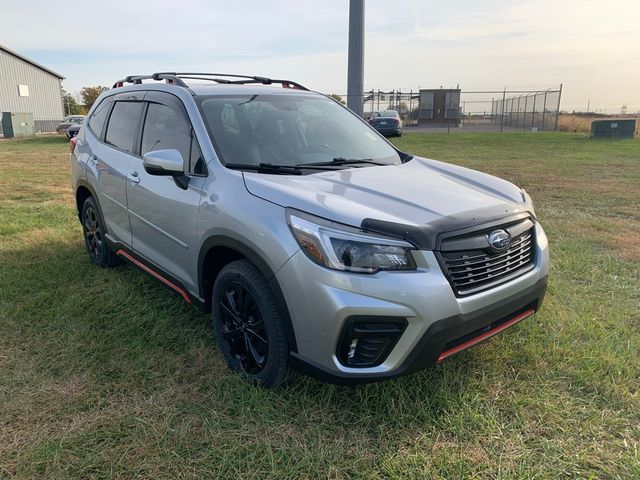 2021 Subaru Forester Sport