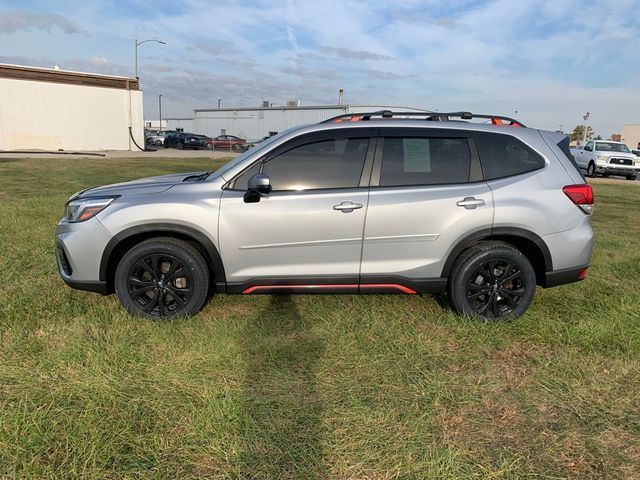 2021 Subaru Forester Sport