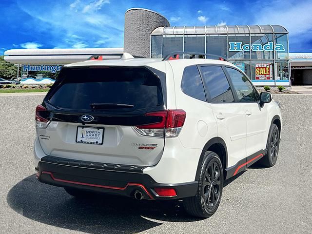 2021 Subaru Forester Sport