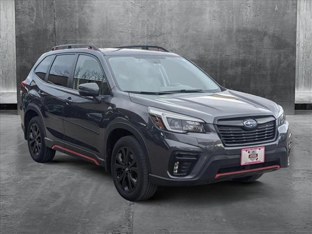 2021 Subaru Forester Sport