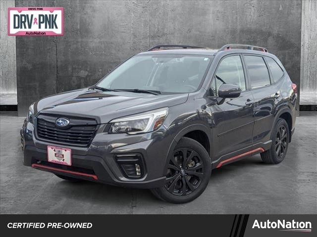 2021 Subaru Forester Sport