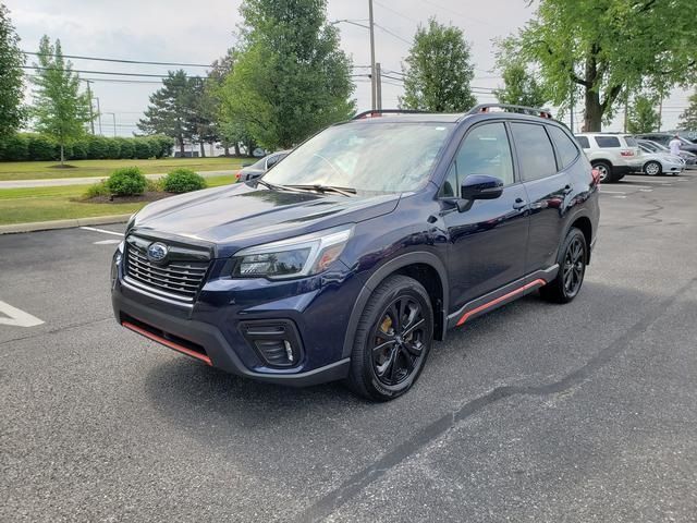 2021 Subaru Forester Sport