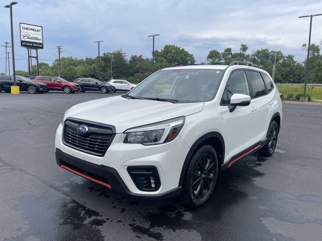 2021 Subaru Forester Sport