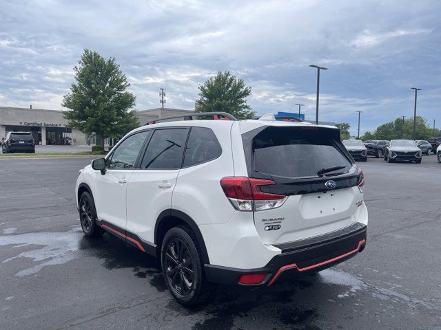 2021 Subaru Forester Sport