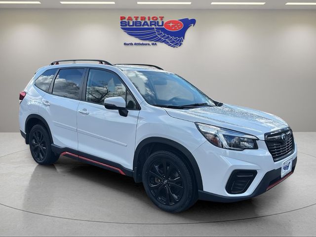 2021 Subaru Forester Sport