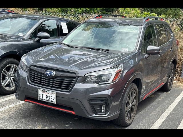 2021 Subaru Forester Sport