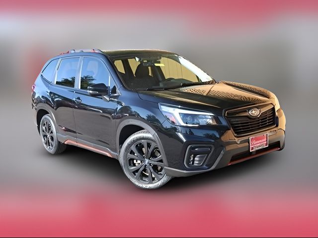 2021 Subaru Forester Sport