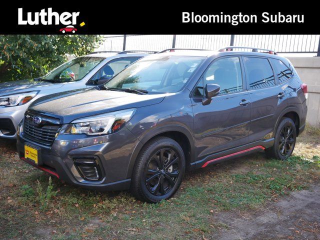 2021 Subaru Forester Sport