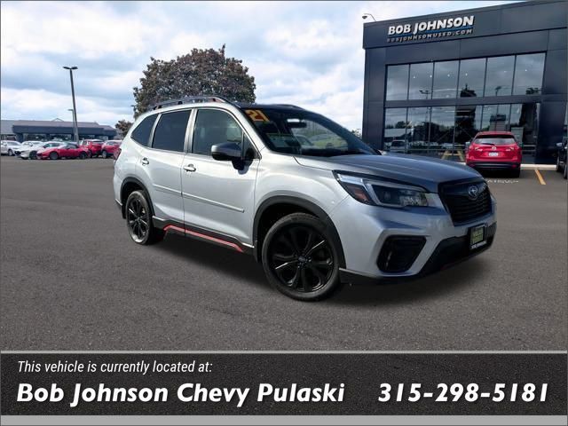 2021 Subaru Forester Sport