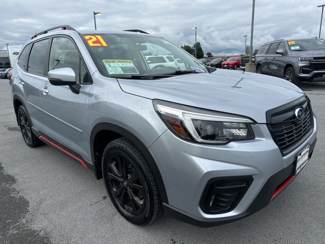 2021 Subaru Forester Sport