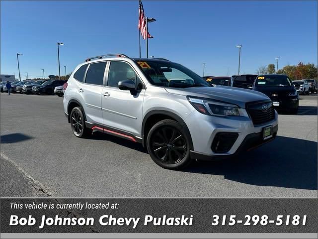 2021 Subaru Forester Sport