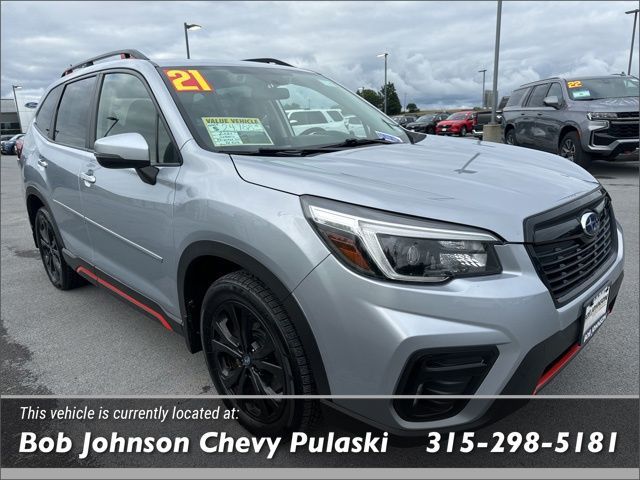 2021 Subaru Forester Sport