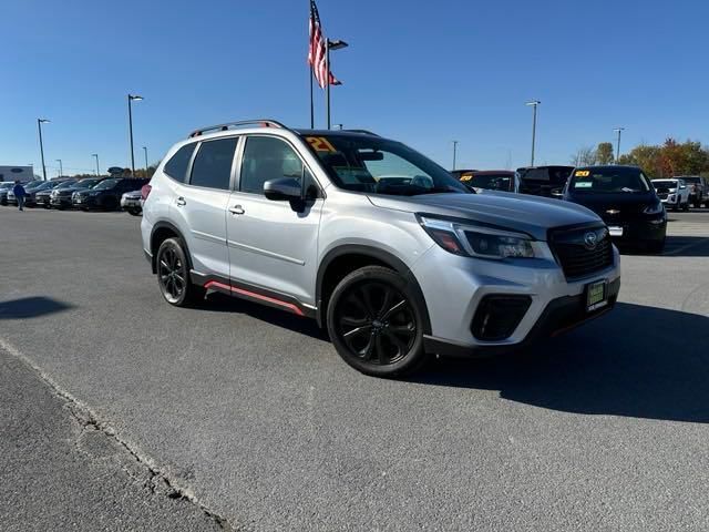 2021 Subaru Forester Sport