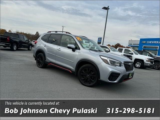 2021 Subaru Forester Sport