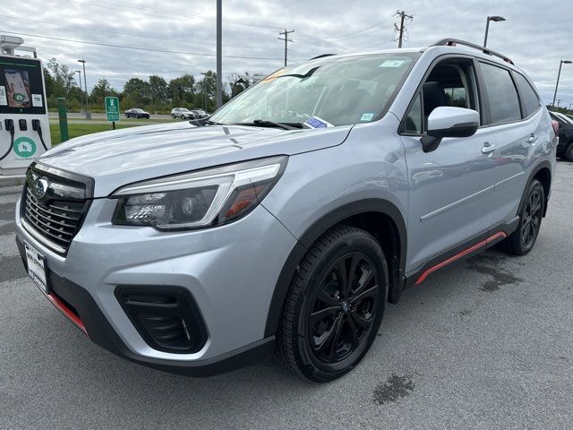 2021 Subaru Forester Sport