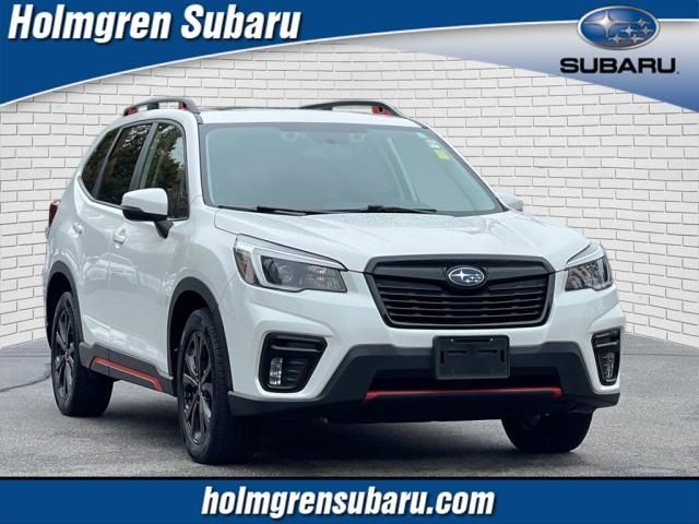 2021 Subaru Forester Sport