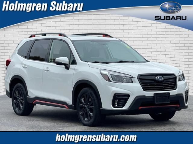 2021 Subaru Forester Sport