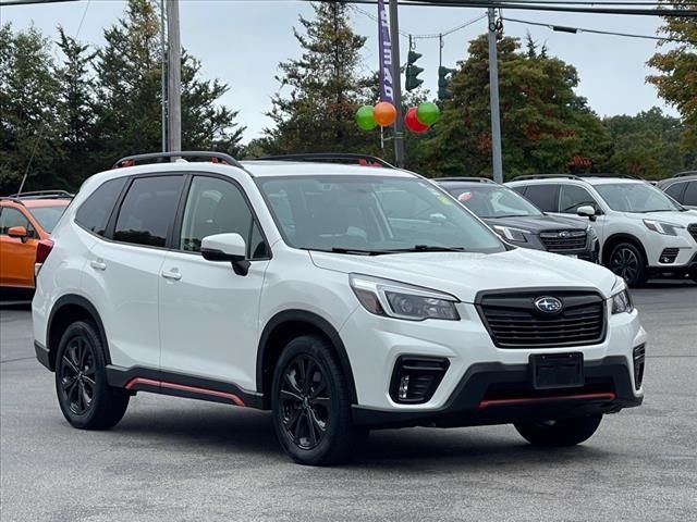 2021 Subaru Forester Sport